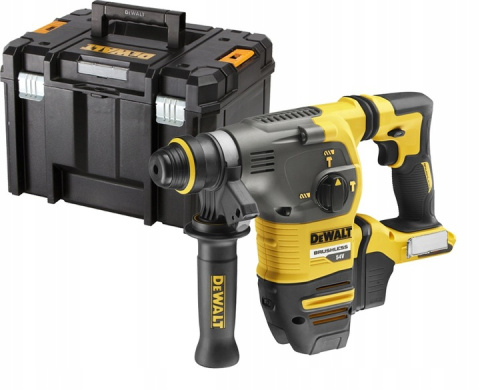 Młot udarowo-obrotowy Akumulatorowy Dewalt z uchwytem SDS-plus 3,5J 54V XR FlexVol