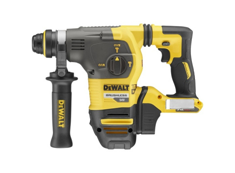 Młot udarowo-obrotowy Akumulatorowy Dewalt z uchwytem SDS-plus 3,5J 54V XR FlexVol