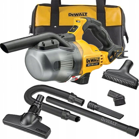 ODKURZACZ RĘCZNY DeWalt 18V XR KLASY L