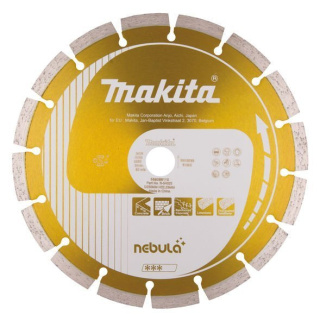 TARCZA DIAMENTOWA MAKITA 230x22,23mm SEGMENT (NA SUCHO