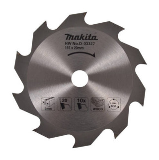 TARCZA TNĄCA ECONOMY MAKITA 165x20MM; 10Z