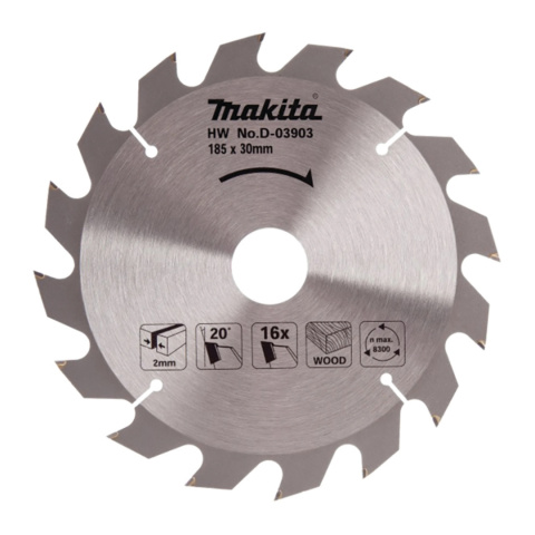 tarcza o drewna Makita D-03903