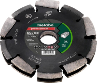 Tarcza tnąca do frezowania Metabo 628298000 125x22,2 mm DIA FS2