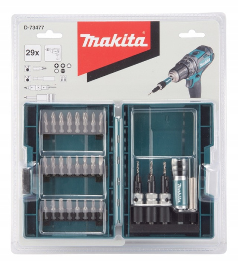 Zestaw bitów D-73477 Makita