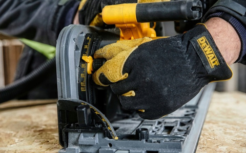 Zagłębiarka XR Flexvolt dewalt 54 V 2x6,0 Ah ładowarka