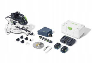 Akumulatorowa ukośnica przesuwna FESTOOL KAPEX KSC 60 EB 5,0 I-Plus