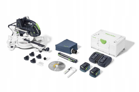 Akumulatorowa ukośnica przesuwna FESTOOL KAPEX KSC 60 EB 5,0 I-Plus Akumulatorowa ukośnica przesuwna FESTOOL KAPEX KSC 60 EB 5,0 I-Plus