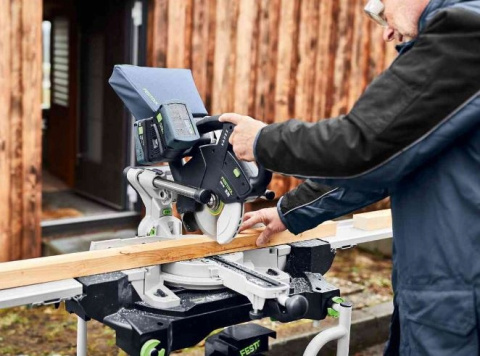 Akumulatorowa ukośnica przesuwna FESTOOL KAPEX KSC 60 EB 5,0 I-Plus Akumulatorowa ukośnica przesuwna FESTOOL KAPEX KSC 60 EB 5,0 I-Plus