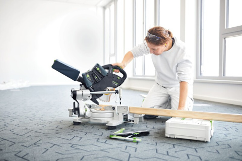 Akumulatorowa ukośnica przesuwna FESTOOL KAPEX KSC 60 EB 5,0 I-Plus Akumulatorowa ukośnica przesuwna FESTOOL KAPEX KSC 60 EB 5,0 I-Plus