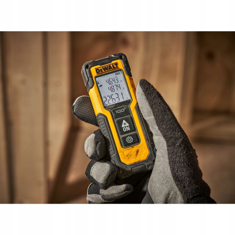Dalmierz laserowy 30m DeWalt DWHT77100-XJ Dalmierz laserowy 30m DeWalt DWHT77100-XJ