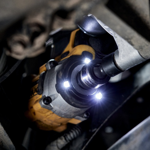 DeWalt 18V XR KOMPAKTOWY KLUCZ UDAROWY 1/2 406nm