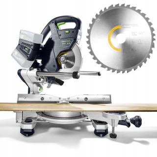 Festool Akumulatorowa ukośnica przesuwna KSC 60 EB-Basic