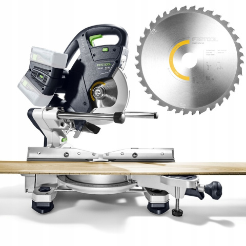 Festool Akumulatorowa ukośnica przesuwna KSC 60 EB-Basic Festool Akumulatorowa ukośnica przesuwna KSC 60 EB-Basic
