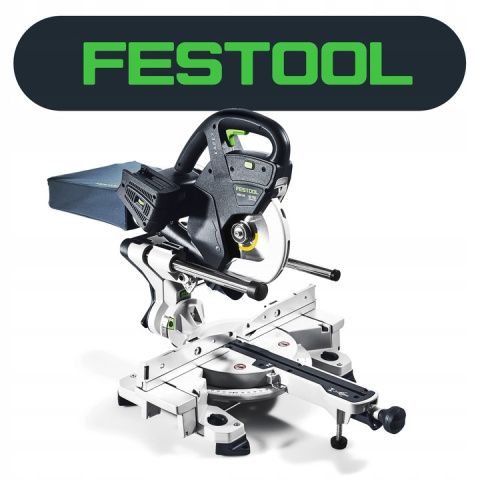 Festool Akumulatorowa ukośnica przesuwna KSC 60 EB-Basic Festool Akumulatorowa ukośnica przesuwna KSC 60 EB-Basic