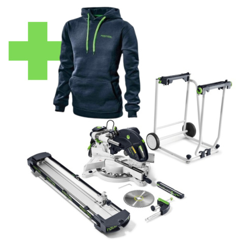 Festool Ukośnica przesuwna KAPEX KS 120 REB-Set-UG