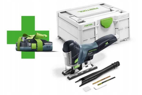 Festool Wyrzynarka akumulatorowa PSC 420 EB-Basic 4.0 Akumulator Festool Wyrzynarka akumulatorowa PSC 420 EB-Basic 4.0 Akumulator