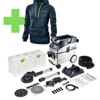 Festool szlifierka przegubowa PLANEX LHS 2 225/CTL 36-Set 576696