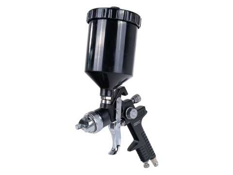 Pistolet lakierniczy GEKO HVLP - 4 dysze ( 1.3-1.4-1.7-2.0) Pistolet lakierniczy GEKO HVLP - 4 dysze ( 1.3-1.4-1.7-2.0)