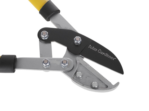 Sekator teleskopowy GEKO 650-975mm,kowadełkowy,przegubowy,rączka PP TPR