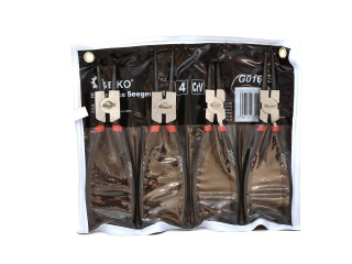 Szczypce Seeger'a 250mm/10"4el. GEKO