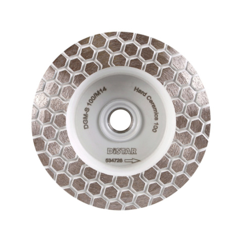 FREZ DIAMENTOWY DiStar DGM-S 100/M14 HARD CERAMICS 100 FREZ DIAMENTOWY DiStar DGM-S 100/M14 HARD CERAMICS 100