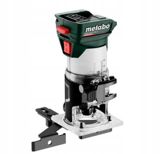 Frezarka do krawędzi akumulatorowa FMV 18 LTX BL 8 Metabo metaBOX 145L