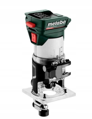 Frezarka do krawędzi akumulatorowa FMV 18 LTX BL 8 Metabo metaBOX 145L