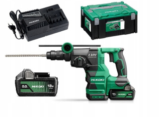 Młotowiertarka akumulatorowa Hikoki DH1826DC WPZ 2x aku ładowarka kufer