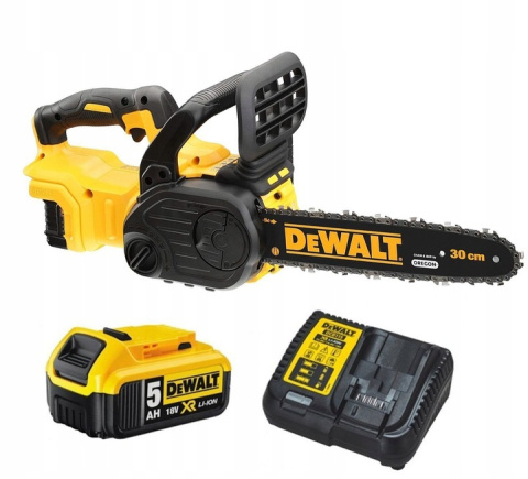 PIŁA PILARKA ŁAŃCUCHOWA AKUMULATOROWA DeWalt DCM565P1 18V 1x5Ah