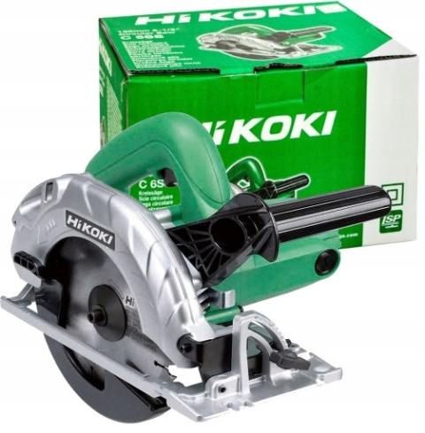 Pilarka tarczowa ręczna sieciowa HIKOKI 230V 165 mm 1050W C6SS WAZ