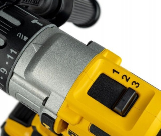 WKRĘTARKA UDAR Bezszczotkowa 18V DeWALT DCD996N BODY 3 biegi