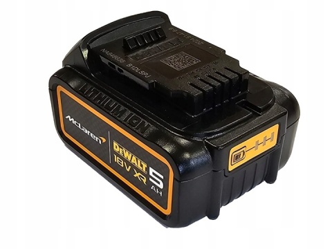 Akumulator Li-Ion DeWalt 18 V 5 Ah DCB184 EDYCJA MCLAREN