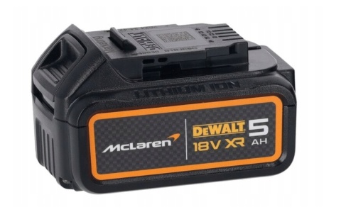 Akumulator Li-Ion DeWalt 18 V 5 Ah DCB184 EDYCJA MCLAREN