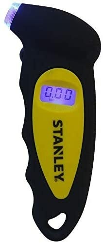 Cyfrowy miernik cisnienia w oponach Stanley