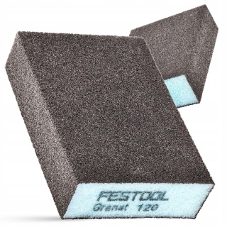Festool Gąbka szlifierska do szlifowania ręcznego 69x98x26 120 1 sztuka
