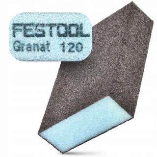 Festool Gąbka szlifierska do szlifowania ręcznego 69x98x26 120 1 sztuka