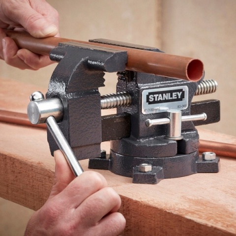 Imadlo slusarskie Stanley obrotowe lekkie 100mm