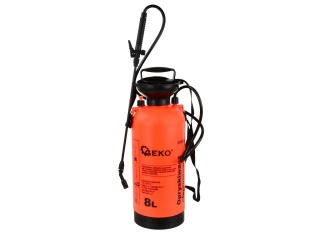 Opryskiwacz ciśnieniowy GEKO 8L ORANGE