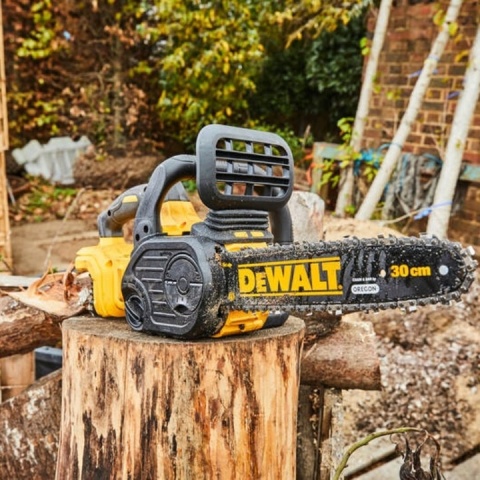 Pilarka łańcuchowa DeWALT DCM565N 18V XR bezszczotkowa 30cm BODY