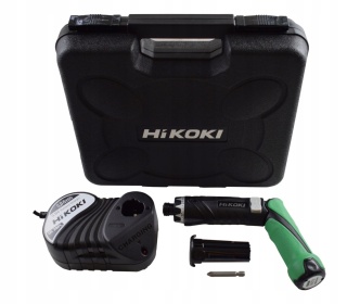 WKRĘTAK AKUMULATOROWY PRZEGUBOWY HIKOKI DB3DL2 3,6V 2x1,5Ah