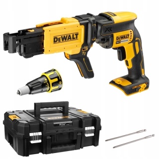 WKRĘTARKA DO PŁYT KARTON-GIPS DEWALT DCF620NTK 18V MAGAZYNEK DCF6202 i Walizka