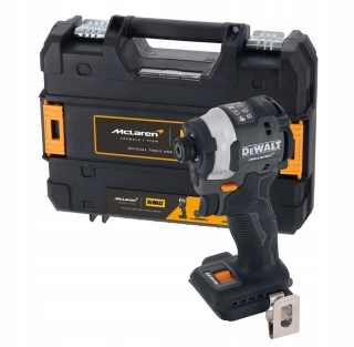 ZAKRĘTARKA UDAROWA DEWALT 205Nm 18V MCLAREN W KUFRZE LIMITOWANA DCF85MNT
