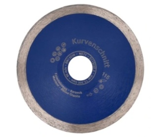 Nozar Tarcza diam. do cięcia łuków 115x22,23mm 1,6x8,0mm