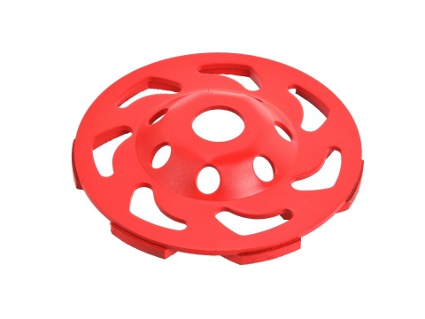 Tarcza diamentowa do szlifowania betonu GEKO RED 125mmx5mm