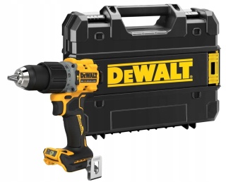 Wiertarko-wkrętarka udarowa DeWALT DCD805NT 18V XR w Walizce