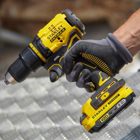 Wkrętarka 18V 60Nm V20 2-biegi STANLEY SFMCD710K w walizce