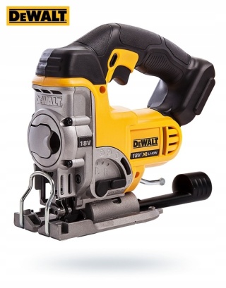 Wyrzynarka 18V 135mm 400W DeWALT DCS331N BODY