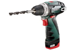 METABO Wkrętarka PowerMaxx BS Basic 2x2,0 Ah walizka