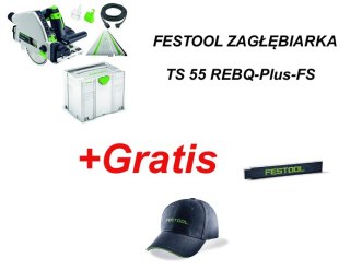 Festool TS 55 REBQ-PLUS-FS Zagłębiarka z szyną 1400 "KRAKÓW"