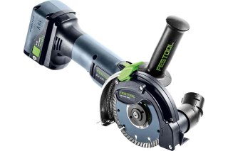 Festool aku. system cięcia z osprzętem diamentowym DSC-AGC 18-125 FH 5,2 EBI-Plus